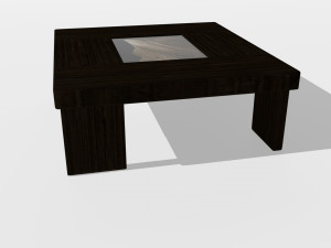 woodtable 3D Model