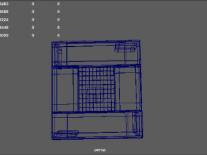 woodtable 3D Model