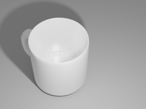 tea mug 3D Model