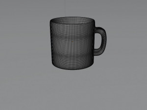 tea mug 3D Model