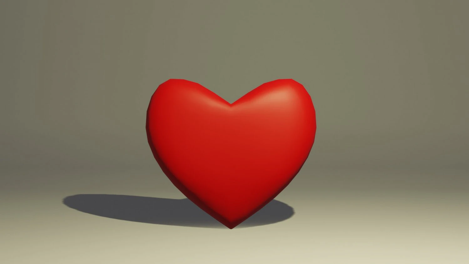 heart 3D Model .c4d .max .obj .3ds .fbx .stl .blend 
