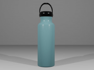 water bottle 3D 모델
