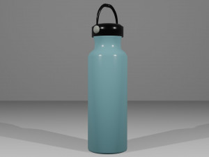water bottle 3D Model