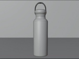 water bottle 3D Model