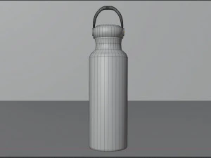 water bottle 3D Model