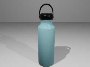 water bottle 3D Model