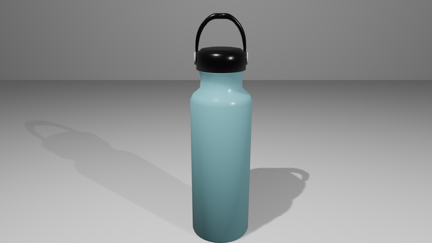 Blender Bottle Small 3D Model in Cookware Tools 3DExport