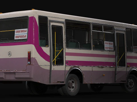 BAZ - A079 Etalon 3D Model