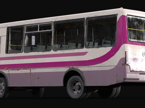 BAZ - A079 Etalon 3D Модель