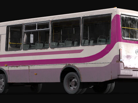 BAZ - A079 Etalon 3D Model
