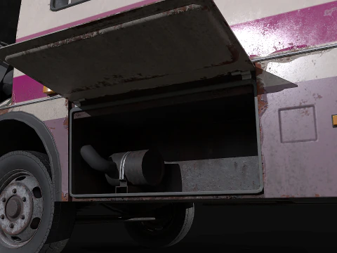 BAZ - A079 Etalon 3D Model