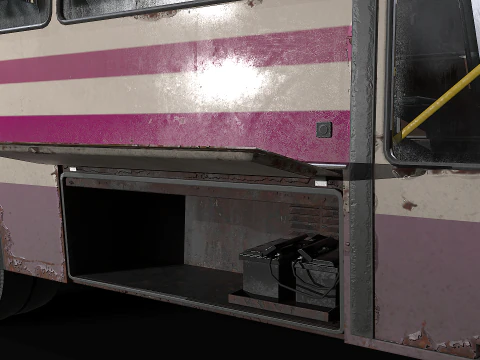 BAZ - A079 Etalon 3D Model