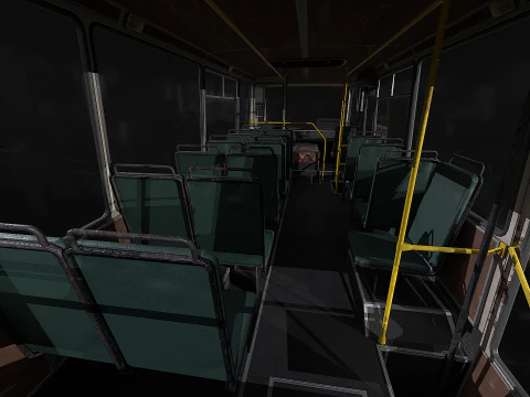 BAZ - A079 Etalon 3D Model