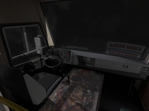 BAZ - A079 Etalon 3D Model