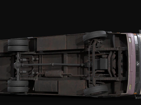 BAZ - A079 Etalon 3D Model