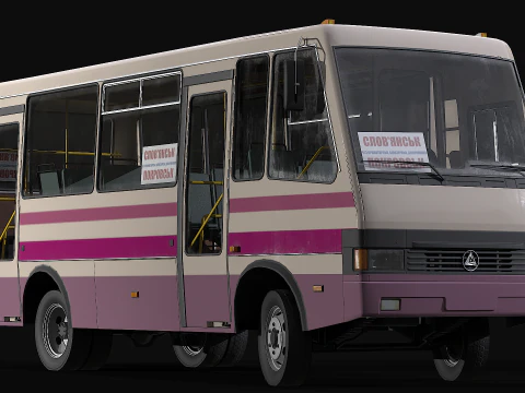 BAZ - A079 Etalon 3D Model
