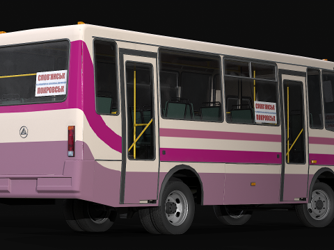 BAZ - A079 Etalon 3D Модель