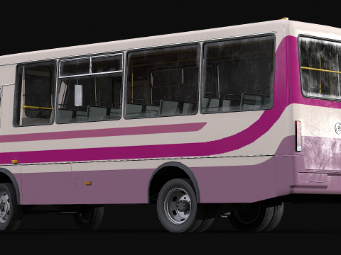 BAZ - A079 Etalon 3D Модель