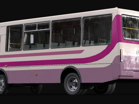 BAZ - A079 Etalon 3D Model