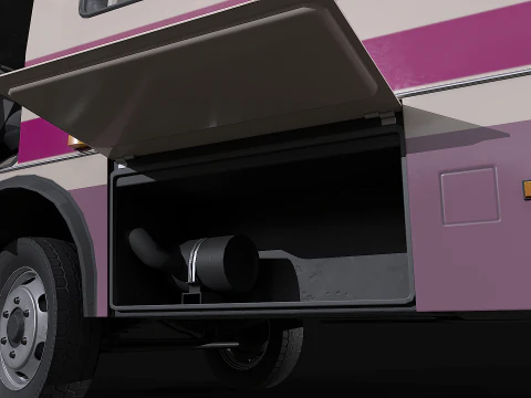 BAZ - A079 Etalon 3D Model