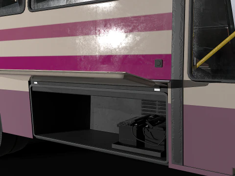 BAZ - A079 Etalon 3D Model