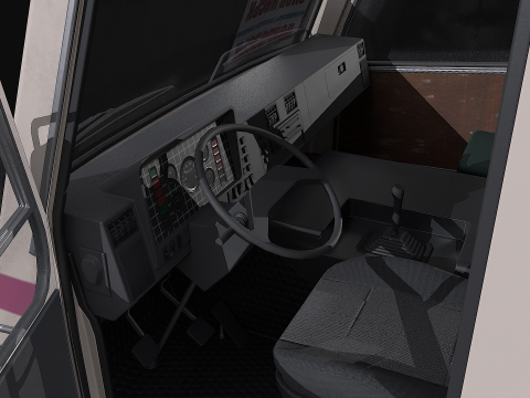 BAZ - A079 Etalon 3D Модель