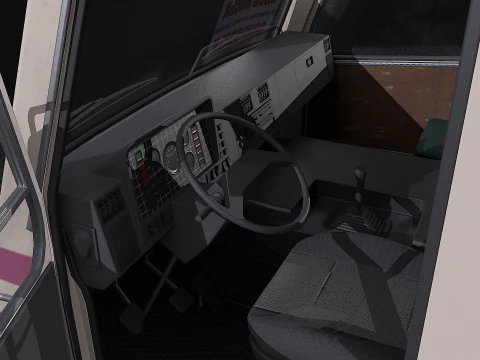 BAZ - A079 Etalon 3D Model