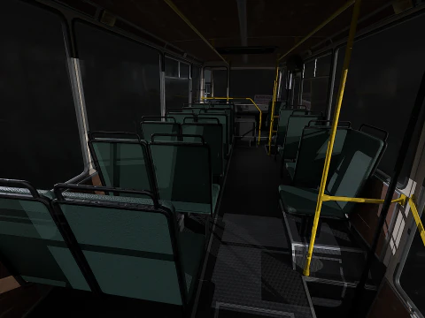 BAZ - A079 Etalon 3D Model