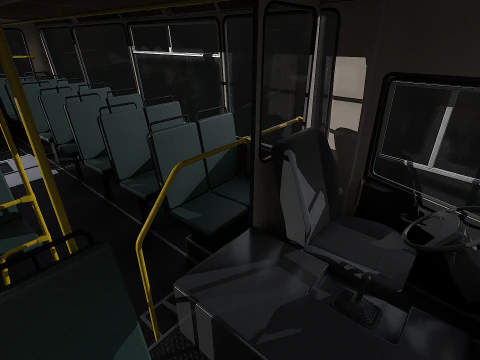BAZ - A079 Etalon 3D Model