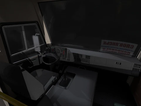 BAZ - A079 Etalon 3D Model