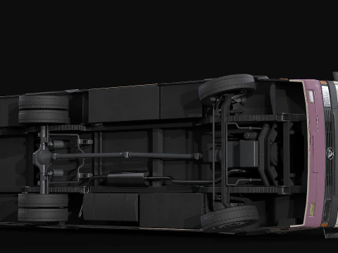 BAZ - A079 Etalon 3D Model