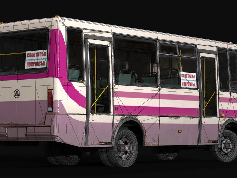 BAZ - A079 Etalon 3D Model