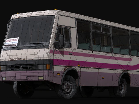 BAZ - A079 Etalon 3D Model