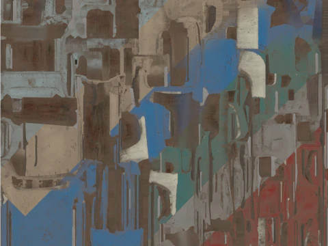 Moskova - 407 3D Model