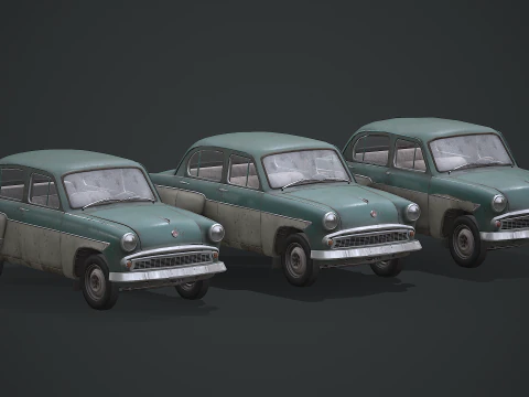 Moskova - 407 3D Model