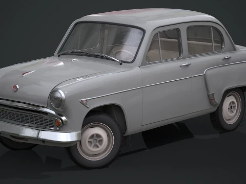 Moskova - 407 3D Model