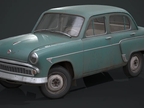 Moskova - 407 3D Model