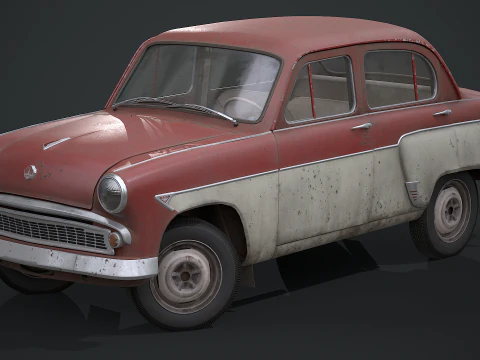 Moskova - 407 3D Model