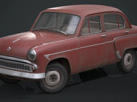 Moskova - 407 3D Model