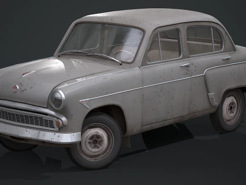 Moskova - 407 3D Model