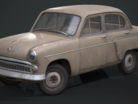 Moskova - 407 3D Model