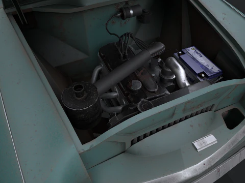 Moskova - 407 3D Model