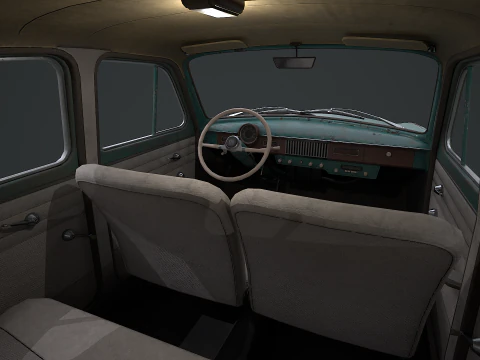 Moskova - 407 3D Model