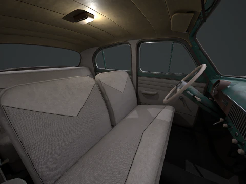 Moskova - 407 3D Model