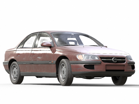 Opel - Omega B1 Model 3D