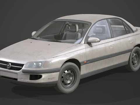 Opel - Omega B1 3D Model
