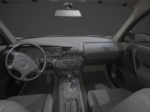 Opel - Omega B1 3D Model