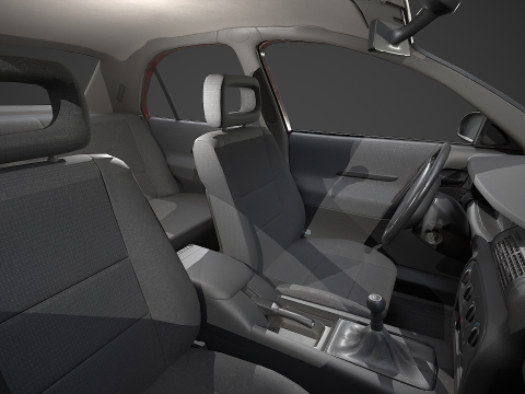 Opel - Omega B1 Modello 3D