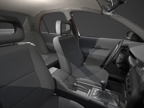 Opel - Omega B1 3D Model