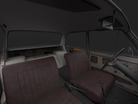 VAZ - 2101 3D Model